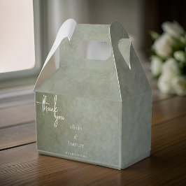 Zeitgenössische goldene Sage Imitate Wildleder Pai Geschenkschachtel