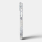 Zeitgenössische graue Malerei Case-Mate iPhone Hülle (Rückseite / Links)