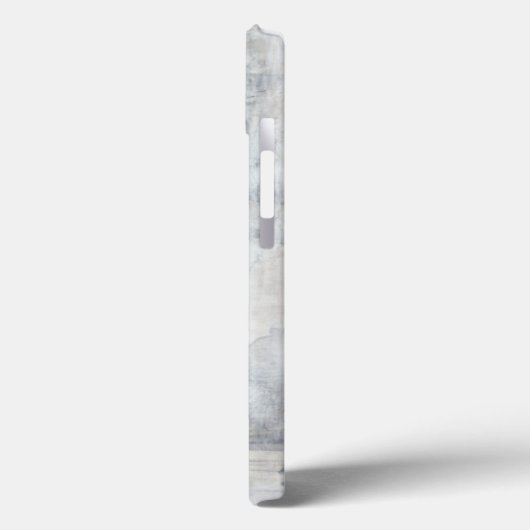 Zeitgenössische graue Malerei Case-Mate iPhone Hülle (Rückseite / Links)