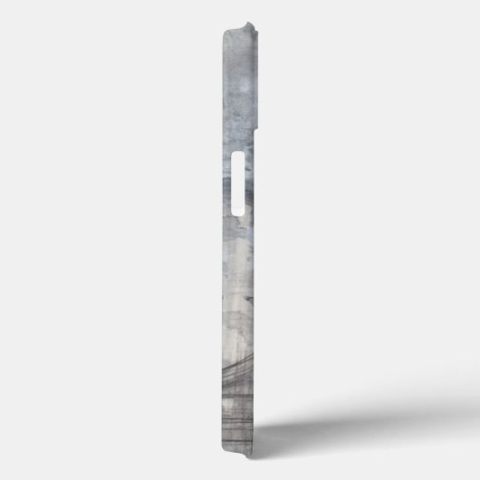 Zeitgenössische graue Malerei Case-Mate iPhone Hülle (Rückseite / Rechts)