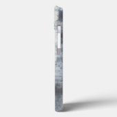 Zeitgenössische graue Malerei Case-Mate iPhone Hülle (Rückseite / Links)