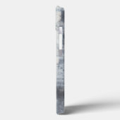 Zeitgenössische graue Malerei Case-Mate iPhone Hülle (Rückseite / Links)