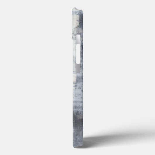 Zeitgenössische graue Malerei Case-Mate iPhone Hülle (Rückseite / Links)