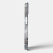 Zeitgenössische graue Malerei Case-Mate iPhone Hülle (Rückseite / Rechts)