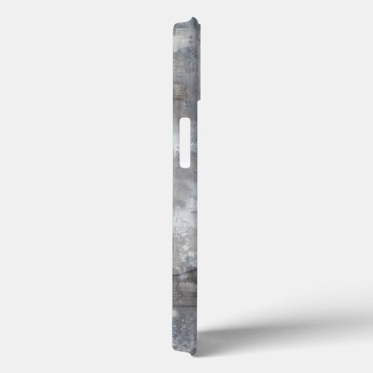 Zeitgenössische graue Malerei Case-Mate iPhone Hülle (Rückseite / Rechts)