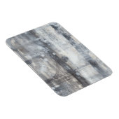 Zeitgenössische graue Malerei Magnet (Rechte Seite)