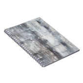 Zeitgenössische graue Malerei Notizblock (Rechte Seite)