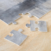 Zeitgenössische graue Malerei Puzzle (Seite)