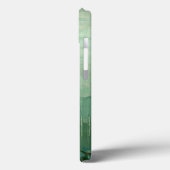 Zeitgenössische grüne Farbe Case-Mate iPhone Hülle (Rückseite / Links)