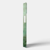 Zeitgenössische grüne Farbe Case-Mate iPhone Hülle (Rückseite / Rechts)