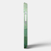 Zeitgenössische grüne Farbe Case-Mate iPhone Hülle (Rückseite / Links)