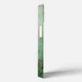 Zeitgenössische grüne Farbe Case-Mate iPhone Hülle (Rückseite / Rechts)