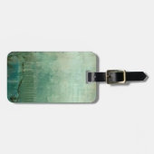 Zeitgenössische grüne Farbe Gepäckanhänger (Vorderseite horizontal)