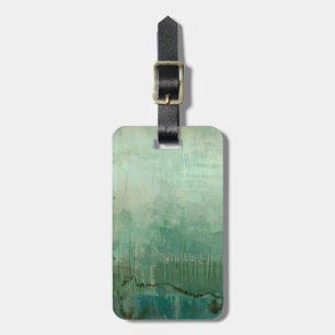 Zeitgenössische grüne Farbe Gepäckanhänger