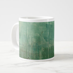 Zeitgenössische grüne Farbe Jumbo-Tasse