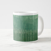 Zeitgenössische grüne Farbe Jumbo-Tasse (Vorderseite Rechts)