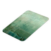 Zeitgenössische grüne Farbe Magnet (Linke Seite)