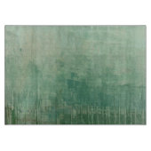 Zeitgenössische grüne Farbe Schneidebrett (Vorderseite)