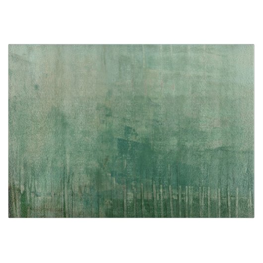 Zeitgenössische grüne Farbe Schneidebrett (Vorderseite)