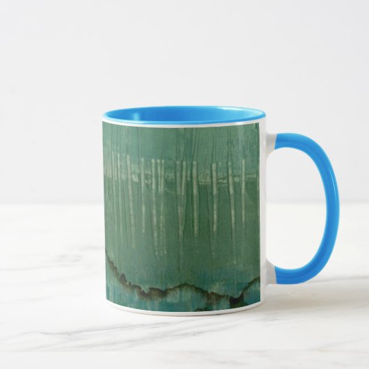 Zeitgenössische grüne Farbe Tasse (Rechts)