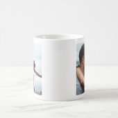 Zeitgenössische Happy Couple Foto Tasse (Mittel)