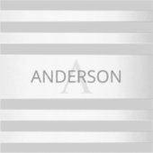 Zeitgenössische Imitate Silver Ombre Streifen & Gr Aufkleber (Vorderseite)