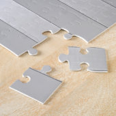 Zeitgenössische Imitate Silver Ombre Streifen & Gr Puzzle (Seite)