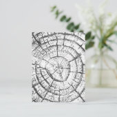 Zeitgenössische Kollektion mit schwarzem und weiße Postkarte (Stehend Vorderseite)