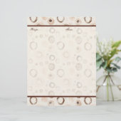 Zeitgenössische Kreise Hochzeitsgeschenkseiten (Stehend Vorderseite)