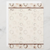 Zeitgenössische Kreise Hochzeitsgeschenkseiten (Vorne/Hinten)