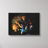 Zeitgenössische Krippe 22,26 x 16,00 Leinwand (Vorderseite)