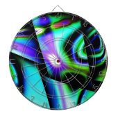 Zeitgenössische Kunst Dartscheibe (vorne)