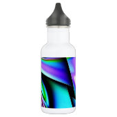 Zeitgenössische Kunst Edelstahlflasche (Links)