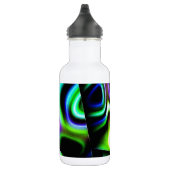 Zeitgenössische Kunst Edelstahlflasche (Rechts)