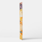 Zeitgenössische Kunst. Farbenfrohe Textur. Moderne Case-Mate iPhone Hülle (Rückseite / Rechts)