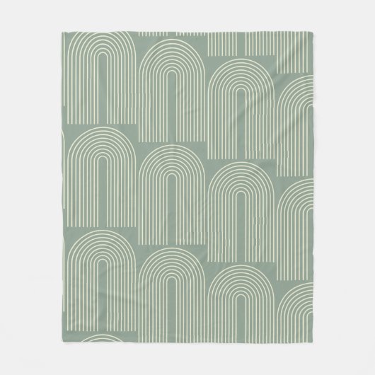 Zeitgenössische Kunst in Zeitgenössischer Kunst Fleecedecke (Vorderseite)