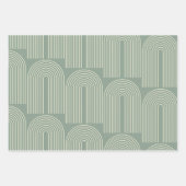 Zeitgenössische Kunst in Zeitgenössischer Kunst Geschenkpapier Set (Vorderseite 3)