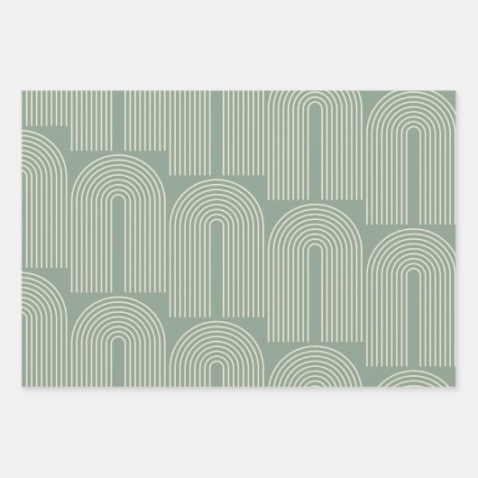 Zeitgenössische Kunst in Zeitgenössischer Kunst Geschenkpapier Set (Vorderseite 2)