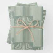 Zeitgenössische Kunst in Zeitgenössischer Kunst Geschenkpapier Set (Beispiel)