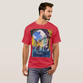 Zeitgenössische Kunst , Malerei , Prag T-Shirt (Vorne ganz)