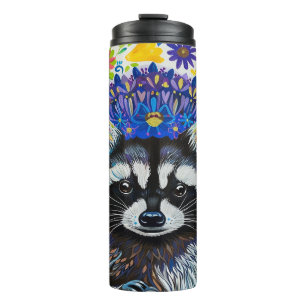 Zeitgenössische Kunst, Raccon Thermosbecher
