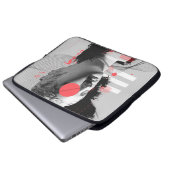 Zeitgenössische Kunstkollektion mit antikem Statue Laptopschutzhülle (Vorne Knopf)