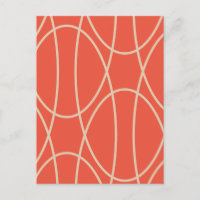 Zeitgenössische Kurven Abstraktes Design