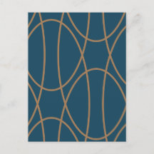 Zeitgenössische Kurven Abstraktes Design