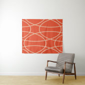 Zeitgenössische Kurven Abstraktes Design Wandteppich (Beispiel (Horizontal))