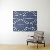 Zeitgenössische Kurven Abstraktes Design Wandteppich (Beispiel (Horizontal))