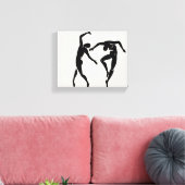 Zeitgenössische Leinwand Kunst - Verändern Sie Ihr (Insitu (Wohnzimmer))