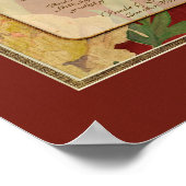 Zeitgenössische Liebe Kapitel 1 Korinther 13 Poster (Ecke)