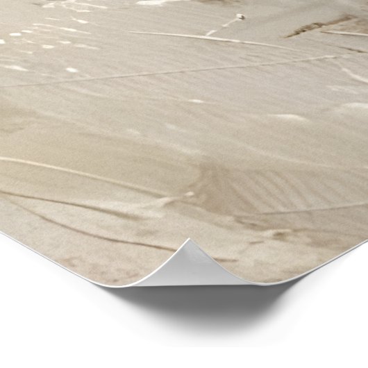 Zeitgenössische Malerinnen Kunst Poster (Ecke)