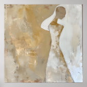 Zeitgenössische Malerinnen Kunst Poster (Vorne)